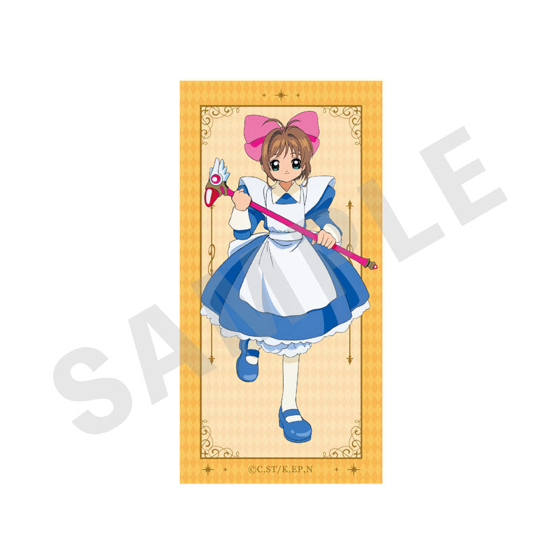 Cardcaptor Sakura: Clear Card -favorite series- Trading Mini Sticker A 10Item Set - Image 8