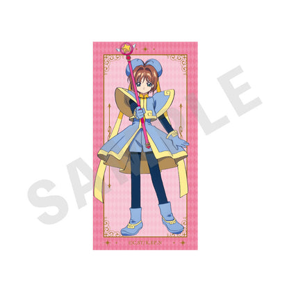 Cardcaptor Sakura: Clear Card -favorite series- Trading Mini Sticker A 10Item Set - Image 9