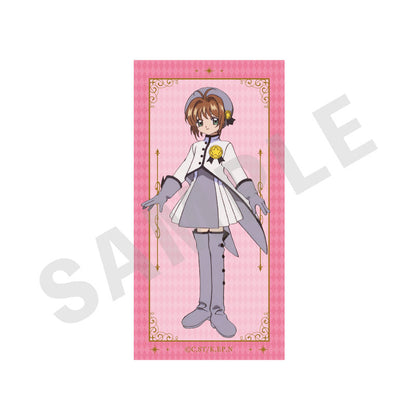 Cardcaptor Sakura: Clear Card -favorite series- Trading Mini Sticker A 10Item Set - Image 10