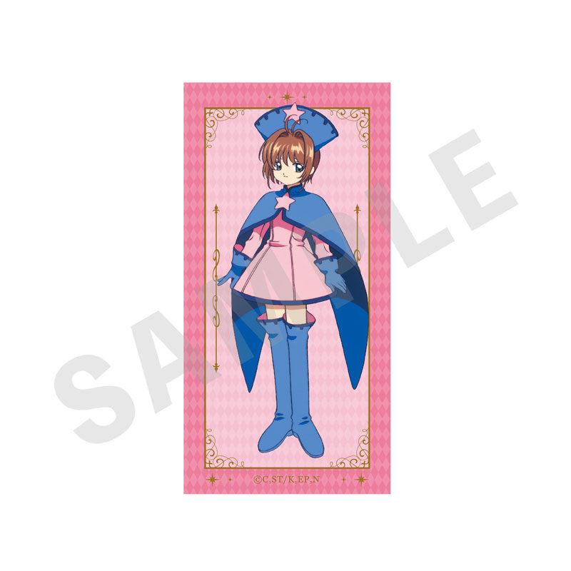 Cardcaptor Sakura: Clear Card -favorite series- Trading Mini Sticker A 10Item Set - Image 11