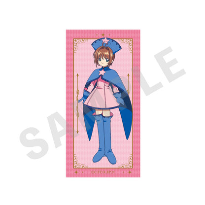 Cardcaptor Sakura: Clear Card -favorite series- Trading Mini Sticker A 10Item Set - Image 11