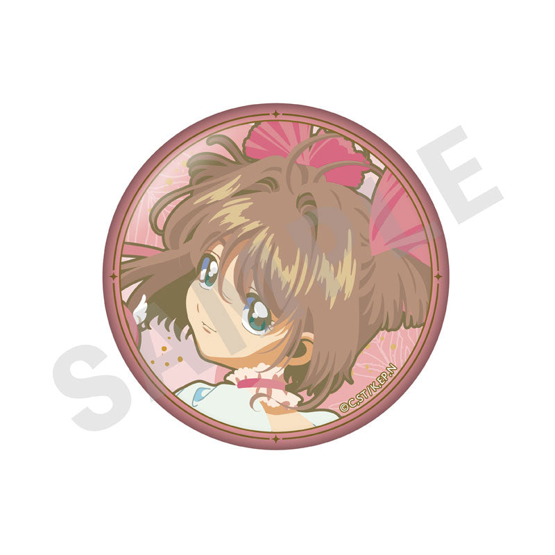 Cardcaptor Sakura: Clear Card Paintlact Series Trading Tin Badge 8Pack BOX - Image 2