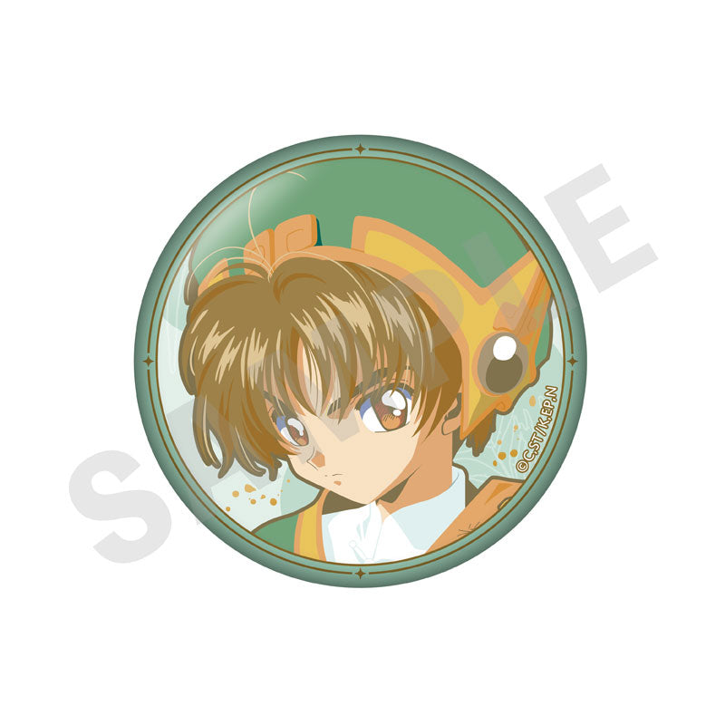 Cardcaptor Sakura: Clear Card Paintlact Series Trading Tin Badge 8Pack BOX - Image 3