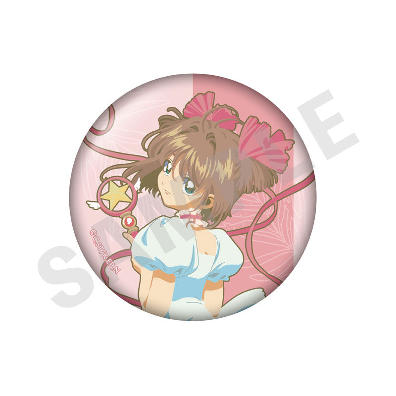 Cardcaptor Sakura: Clear Card Paintlact Series Trading Tin Badge 8Pack BOX - Image 6