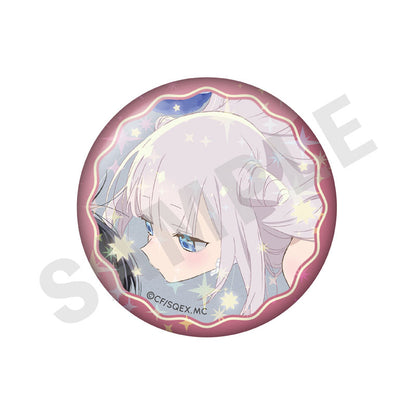 The Magical Girl and the Evil Lieutenant Used to Be Archenemies Trading Shiny Tin Badge 7Pack BOX - Image 3