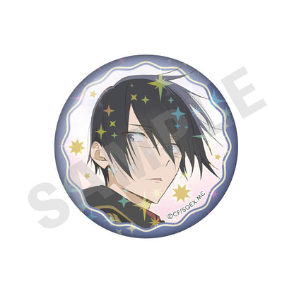 The Magical Girl and the Evil Lieutenant Used to Be Archenemies Trading Shiny Tin Badge 7Pack BOX - Image 4