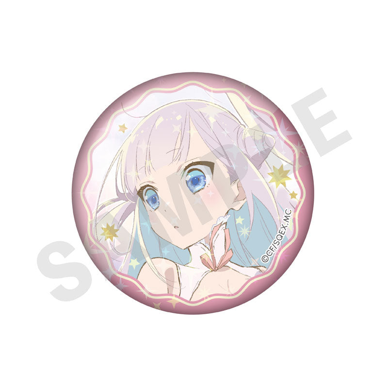 The Magical Girl and the Evil Lieutenant Used to Be Archenemies Trading Shiny Tin Badge 7Pack BOX - Image 5