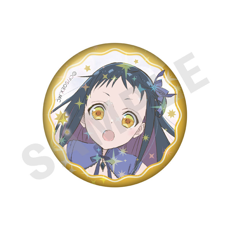 The Magical Girl and the Evil Lieutenant Used to Be Archenemies Trading Shiny Tin Badge 7Pack BOX - Image 6