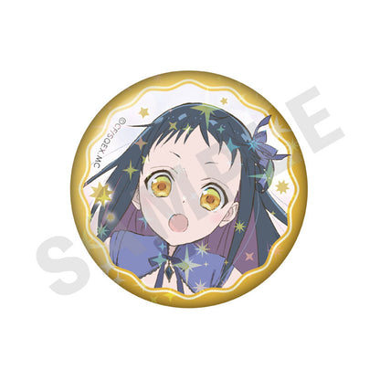 The Magical Girl and the Evil Lieutenant Used to Be Archenemies Trading Shiny Tin Badge 7Pack BOX - Image 6