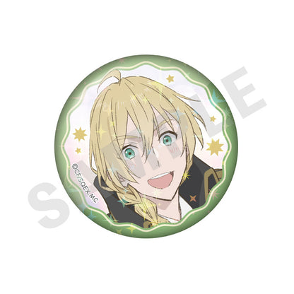The Magical Girl and the Evil Lieutenant Used to Be Archenemies Trading Shiny Tin Badge 7Pack BOX - Image 7