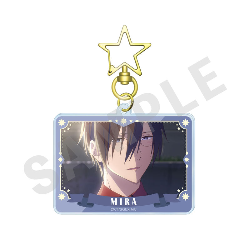The Magical Girl and the Evil Lieutenant Used to Be Archenemies Trading Acrylic Keychain 8Item Set - Image 3