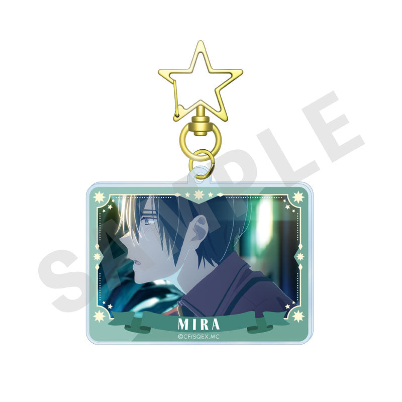 The Magical Girl and the Evil Lieutenant Used to Be Archenemies Trading Acrylic Keychain 8Item Set - Image 5