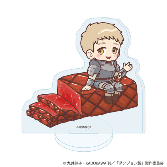 Acrylic Puchi Stand "Delicious in Dungeon" 01/ POP Art Illustration 7Pack BOX - Image 2