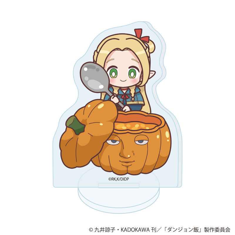 Acrylic Puchi Stand "Delicious in Dungeon" 01/ POP Art Illustration 7Pack BOX - Image 3