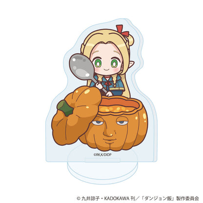 Acrylic Puchi Stand "Delicious in Dungeon" 01/ POP Art Illustration 7Pack BOX - Image 3
