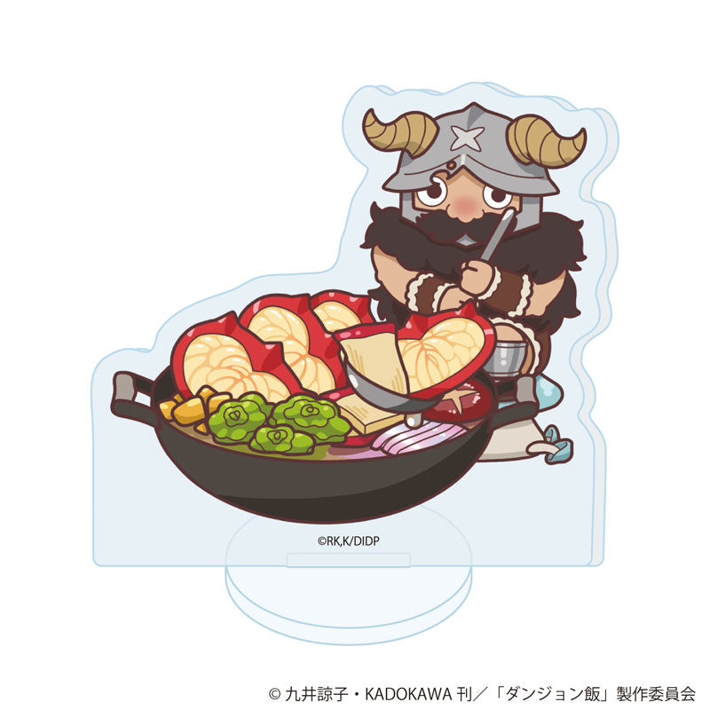 Acrylic Puchi Stand "Delicious in Dungeon" 01/ POP Art Illustration 7Pack BOX - Image 5