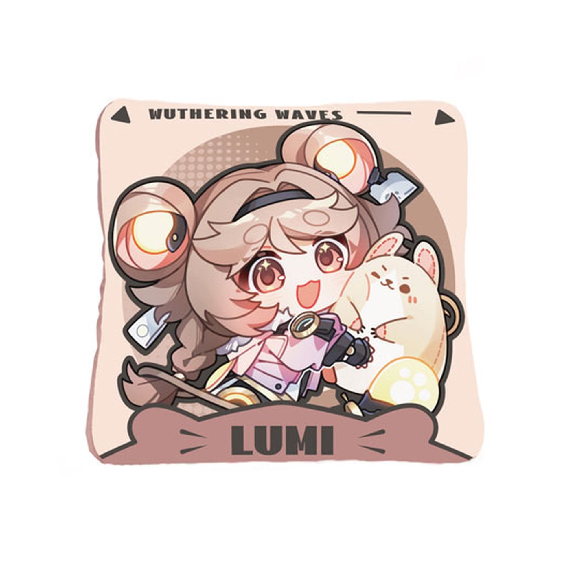 Wuthering Waves Lollo Logistics Series Plush Cushion Lumi - Image 1