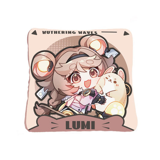 Wuthering Waves Lollo Logistics Series Plush Cushion Lumi - Image 1