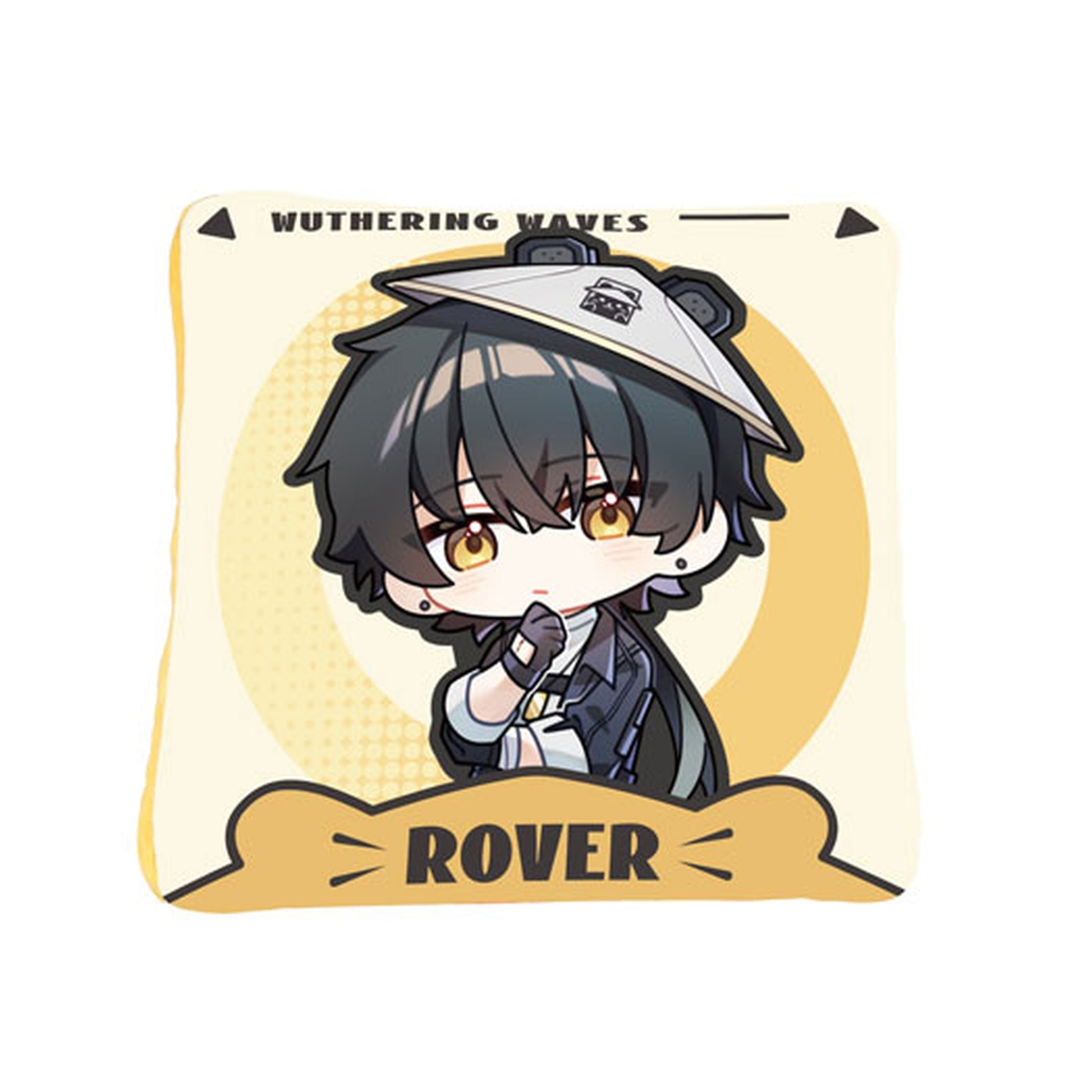 Wuthering Waves Lollo Logistics Series Plush Cushion Male Rover - Image 1