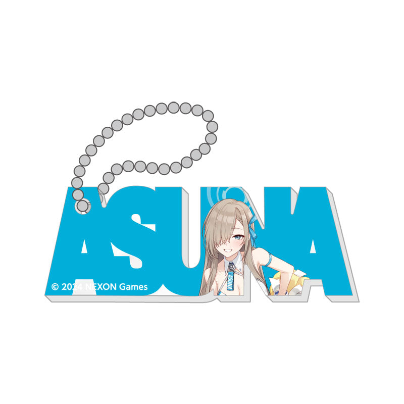Blue Archive New Illustration Acrylic Block Keychain 3.5th Anniversary 6Pack BOX - Image 3