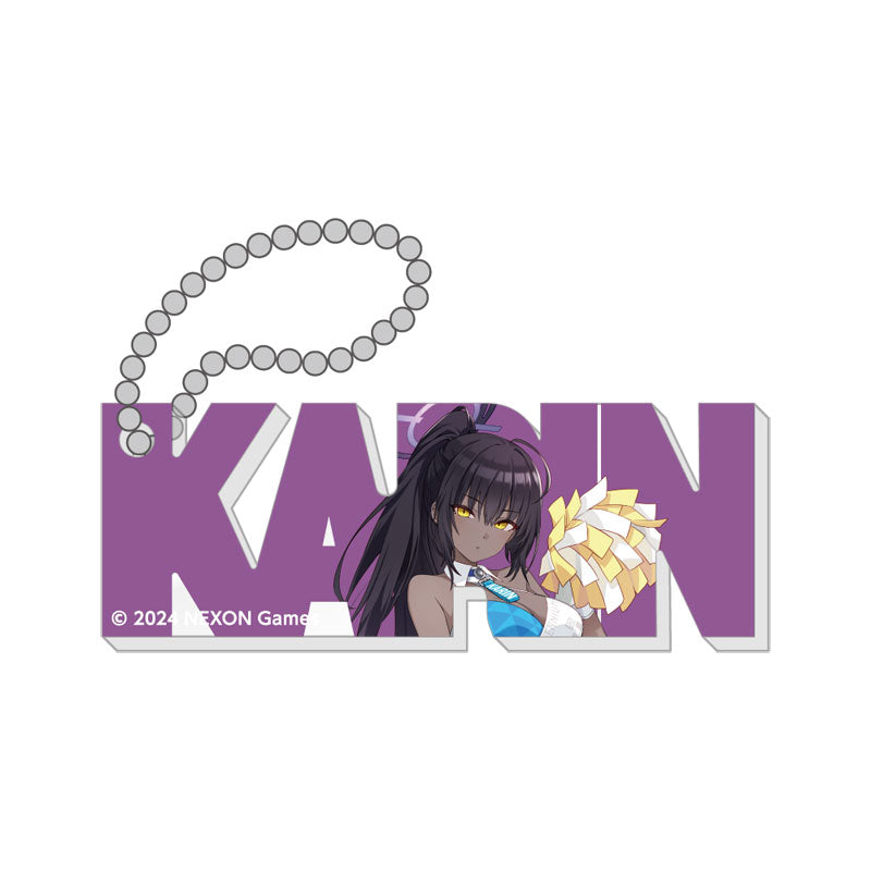 Blue Archive New Illustration Acrylic Block Keychain 3.5th Anniversary 6Pack BOX - Image 4