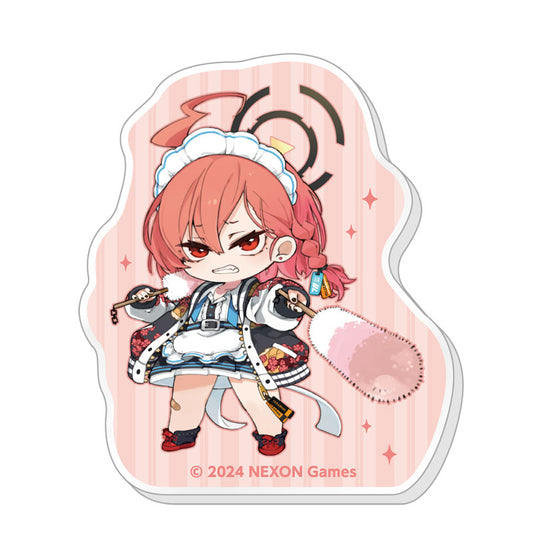 Blue Archive Trading Mini Character Acrylic Magnet vol.1 3.5th Anniversary POP UP STORE 5Pack BOX - Image 2