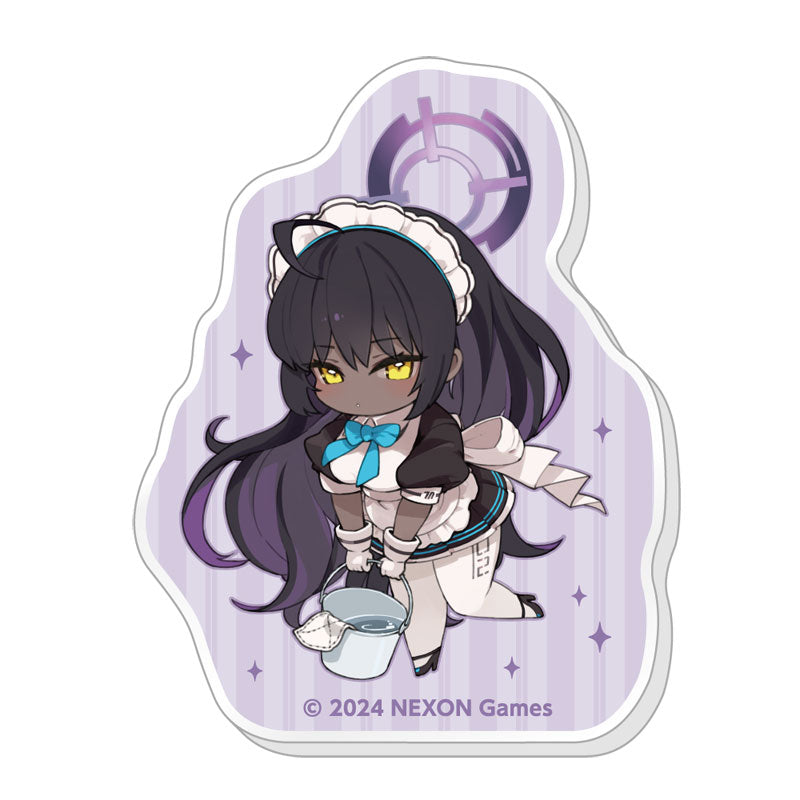 Blue Archive Trading Mini Character Acrylic Magnet vol.1 3.5th Anniversary POP UP STORE 5Pack BOX - Image 4