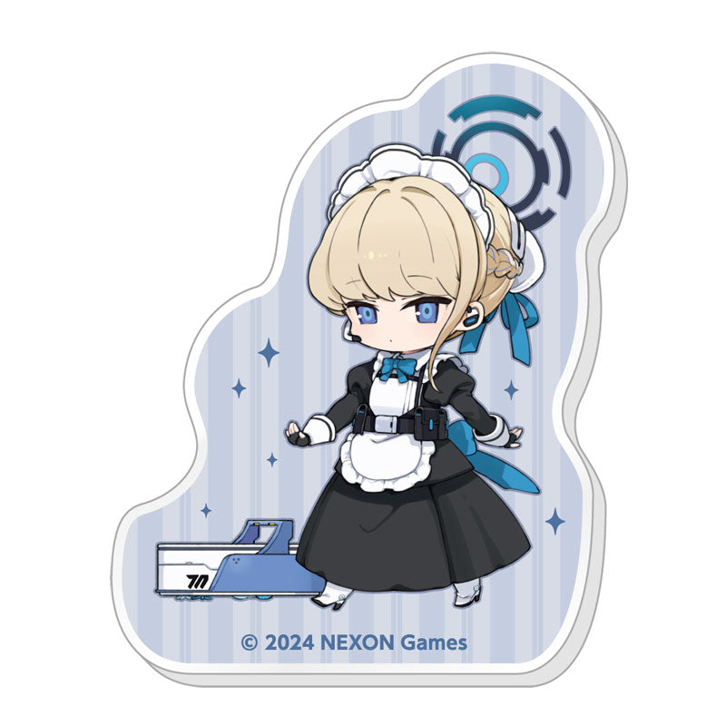 Blue Archive Trading Mini Character Acrylic Magnet vol.1 3.5th Anniversary POP UP STORE 5Pack BOX - Image 6