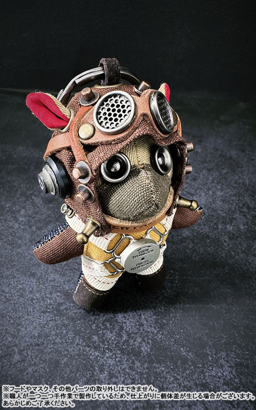 Steampunk Fairy Series Plush Strap Pilot Dog - Image 2