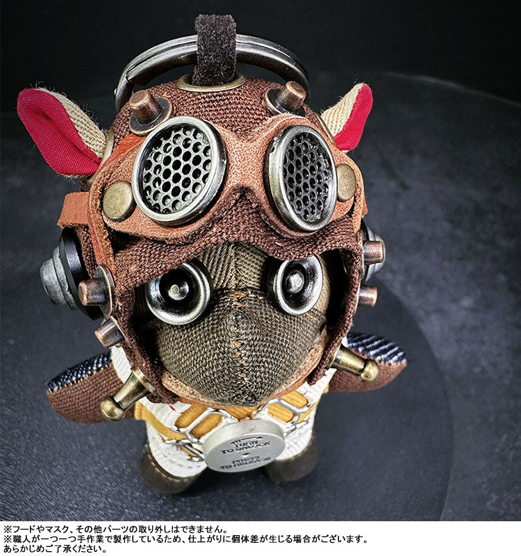 Steampunk Fairy Series Plush Strap Pilot Dog - Image 3