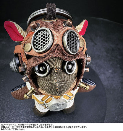 Steampunk Fairy Series Plush Strap Pilot Dog - Image 3