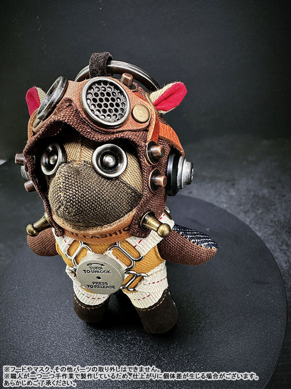 Steampunk Fairy Series Plush Strap Pilot Dog - Image 4