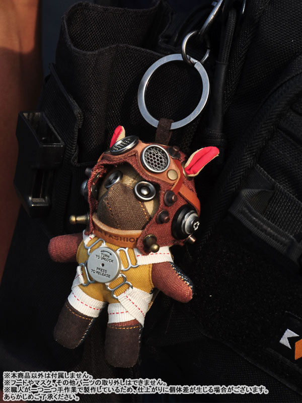 Steampunk Fairy Series Plush Strap Pilot Dog - Image 5