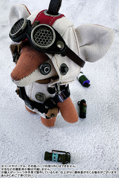 Steampunk Fairy Series Plush Strap Pilot Fox - Image 2