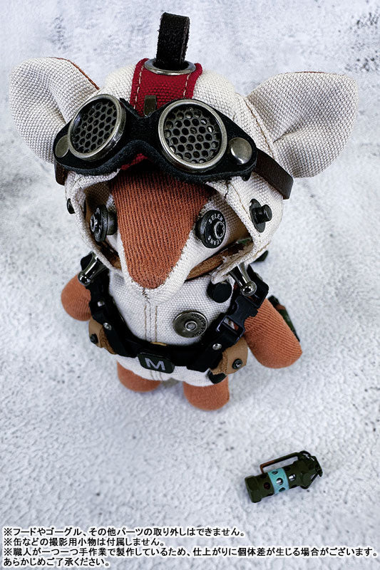 Steampunk Fairy Series Plush Strap Pilot Fox - Image 3