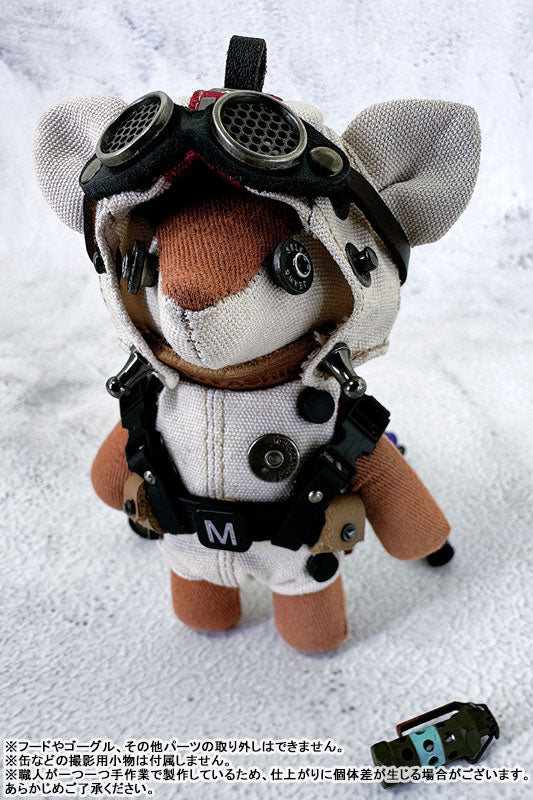 Steampunk Fairy Series Plush Strap Pilot Fox - Image 4