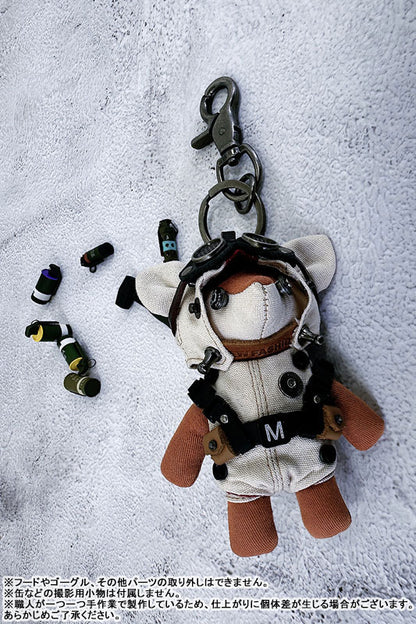 Steampunk Fairy Series Plush Strap Pilot Fox - Image 5