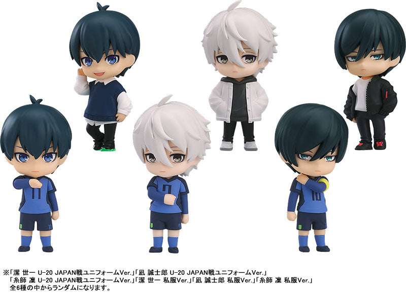 Nendoroid Surprise Blue Lock 6Pack BOX - Image 2