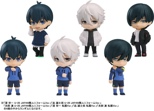 Nendoroid Surprise Blue Lock 6Pack BOX - Image 2