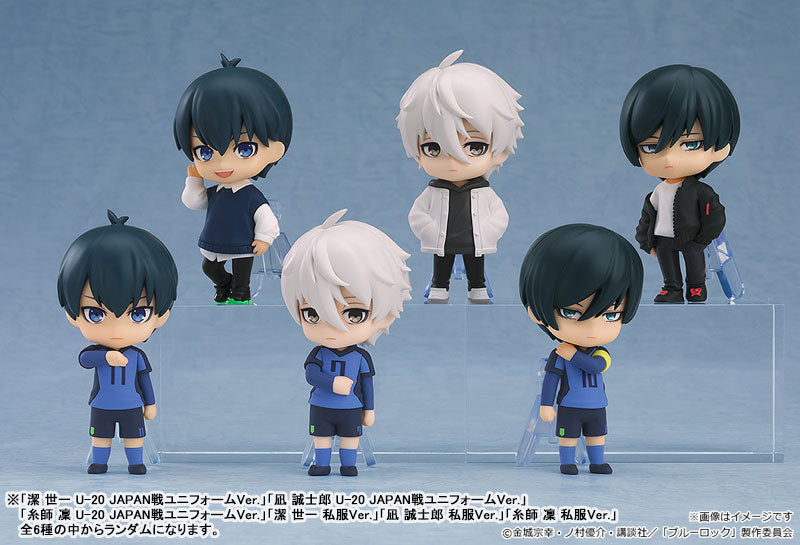 Nendoroid Surprise Blue Lock 6Pack BOX - Image 3