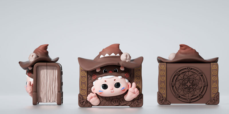 Let's Play with PIDOL-PIDOL! Series Trading Figure 9Pack BOX - Image 27