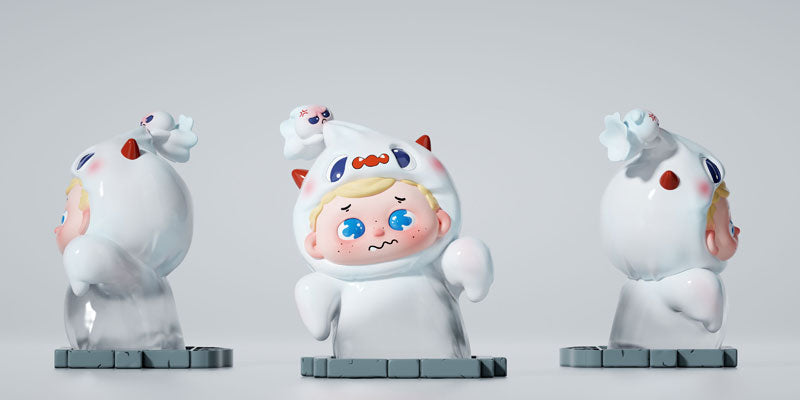 Let's Play with PIDOL-PIDOL! Series Trading Figure 9Pack BOX - Image 29