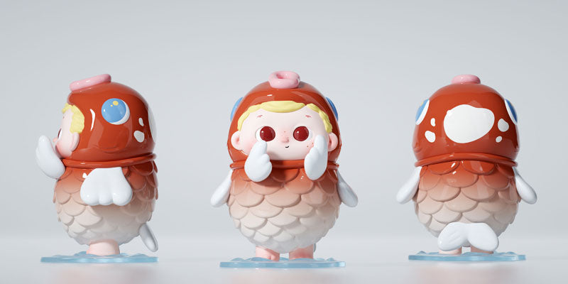 Let's Play with PIDOL-PIDOL! Series Trading Figure 9Pack BOX - Image 30