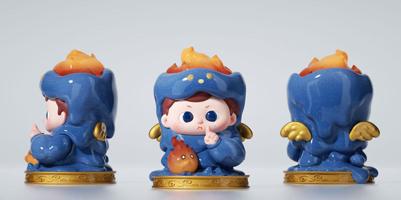 Let's Play with PIDOL-PIDOL! Series Trading Figure 9Pack BOX - Image 31