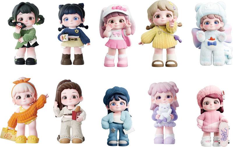 DD.G My Colorful New Style Series Trading Figure 9Pack BOX - Image 22
