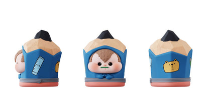 AWAY Naughty Child's Daily Life Series Mini Trading Figure 12 Pack Box - Image 5