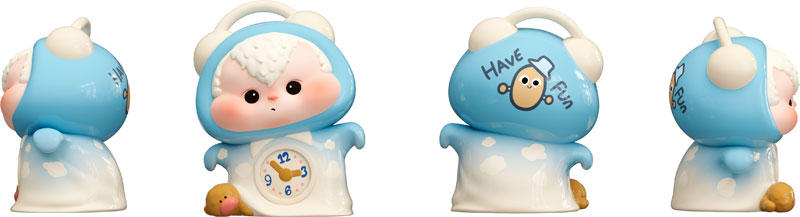 AWAY Naughty Child's Daily Life Series Mini Trading Figure 12 Pack Box - Image 6