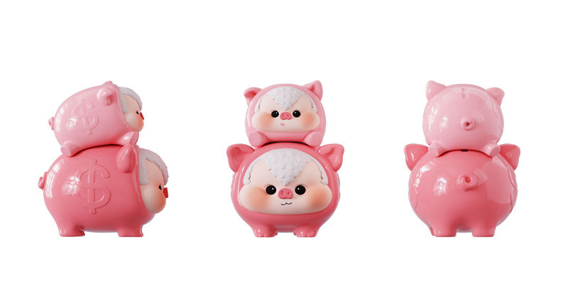 AWAY Naughty Child's Daily Life Series Mini Trading Figure 12 Pack Box - Image 9