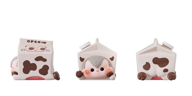 AWAY Naughty Child's Daily Life Series Mini Trading Figure 12 Pack Box - Image 12