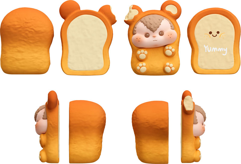 AWAY Naughty Child's Daily Life Series Mini Trading Figure 12 Pack Box - Image 13